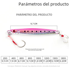 Deep Sea Fishing Lures for Night Fishing and Casting