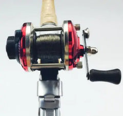 Fishing Reel, Ice Fishing Reel, Drum Style Reel