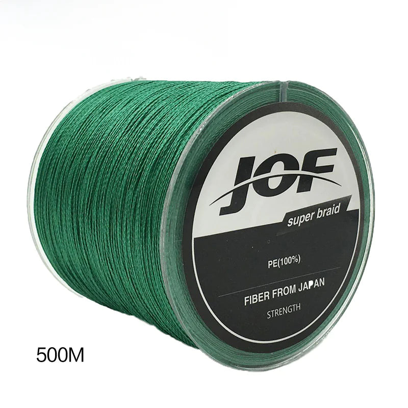 JOF4 500m PE Fishing Line by Xinli Fishing Gear