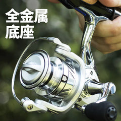 All-Metal Fishing Reel for Sea Fishing and Casting