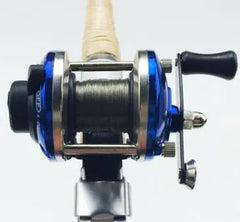 Fishing Reel, Ice Fishing Reel, Drum Style Reel