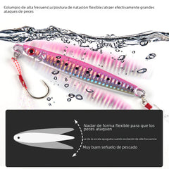Deep Sea Fishing Lures for Night Fishing and Casting