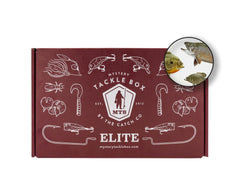 Catch Co Mystery Tackle Box Elite Panfish & Trout Fishing Kit | Trout Fishing | Crappie | Bluegill | Perch | Sunfish | Panfish Fishing