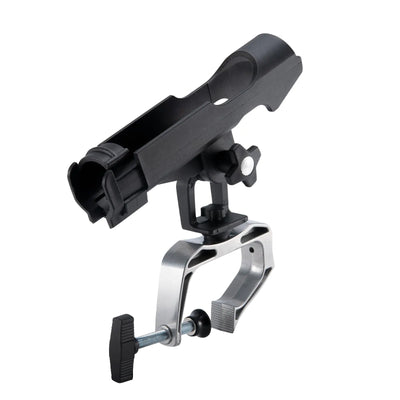 UNYLE Fishing Rod Holder for Boat 360 Degree Adjustable Fishing Rod Racks Fishing Pole Holder for Boat Fit Round/Square Tube Fishing Accessories 1 Pcs