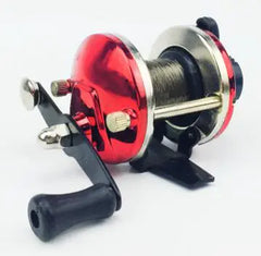 Fishing Reel, Ice Fishing Reel, Drum Style Reel