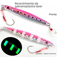 Deep Sea Fishing Lures for Night Fishing and Casting