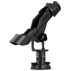 Kayak Fishing Rod Holder Fishing Boat Rod Holder with T-Shaped Screw Mounted on The Rail or Kayak Fishing Boat Fishing Rod Rack for Track System 360 Degree Adjustable Fishing Pole Holders 1Pack