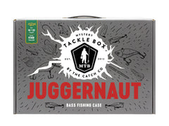 Catch Co Mystery Tackle Box Juggernaut Freshwater Bass Fishing Kit | Largemouth Bass | Smallmouth Bass | Bass Fishing | Topwater Fishing | Power Fishing