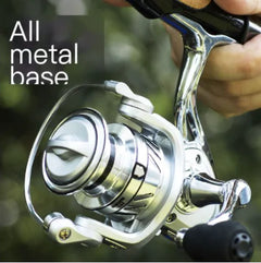 All-Metal Fishing Reel for Sea Fishing and Casting