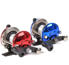 Fishing Reel, Ice Fishing Reel, Drum Style Reel