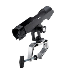 UNYLE Fishing Rod Holder for Boat 360 Degree Adjustable Fishing Rod Racks Fishing Pole Holder for Boat Fit Round/Square Tube Fishing Accessories 1 Pcs