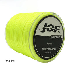 JOF4 500m PE Fishing Line by Xinli Fishing Gear